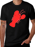 Lobster Graphic Tee - Black