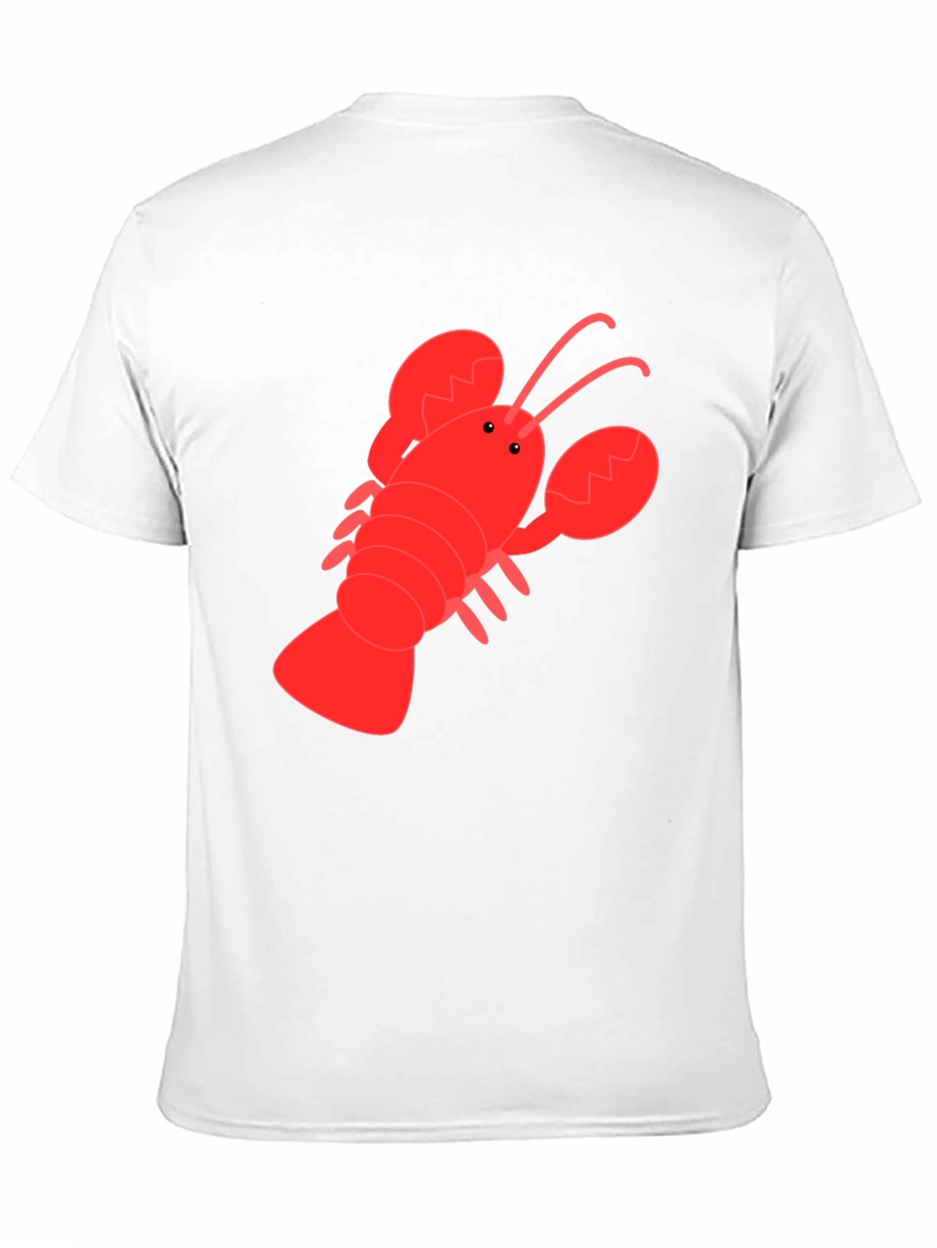 Lobster Graphic Tee - Black