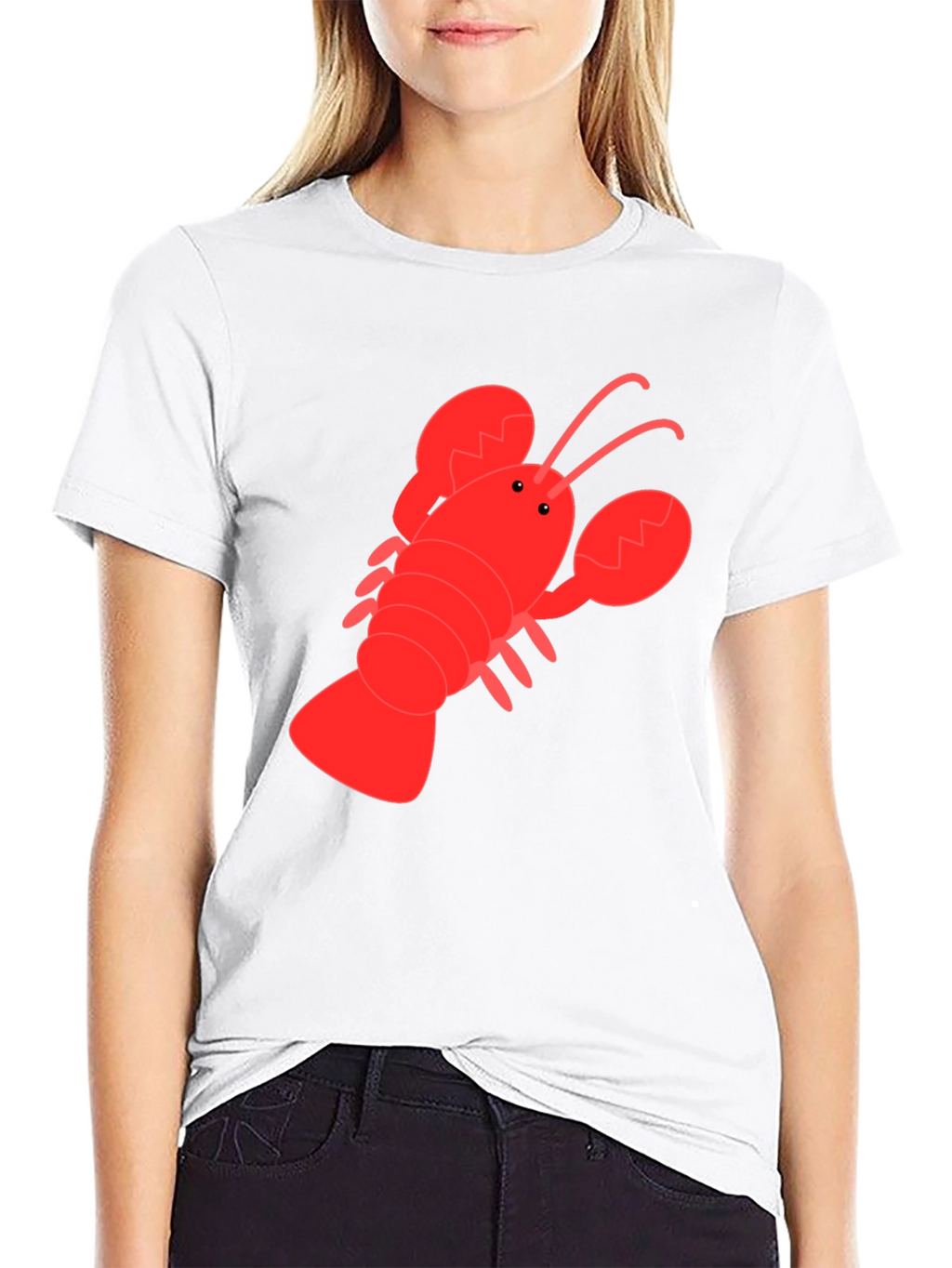 Lobster Graphic Tee - Black