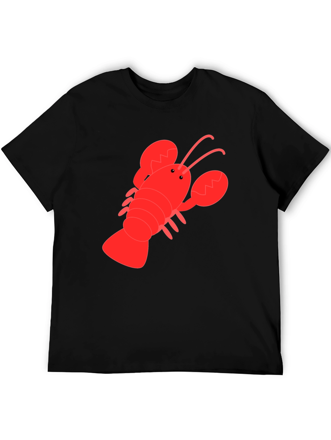 Lobster Graphic Tee - Black