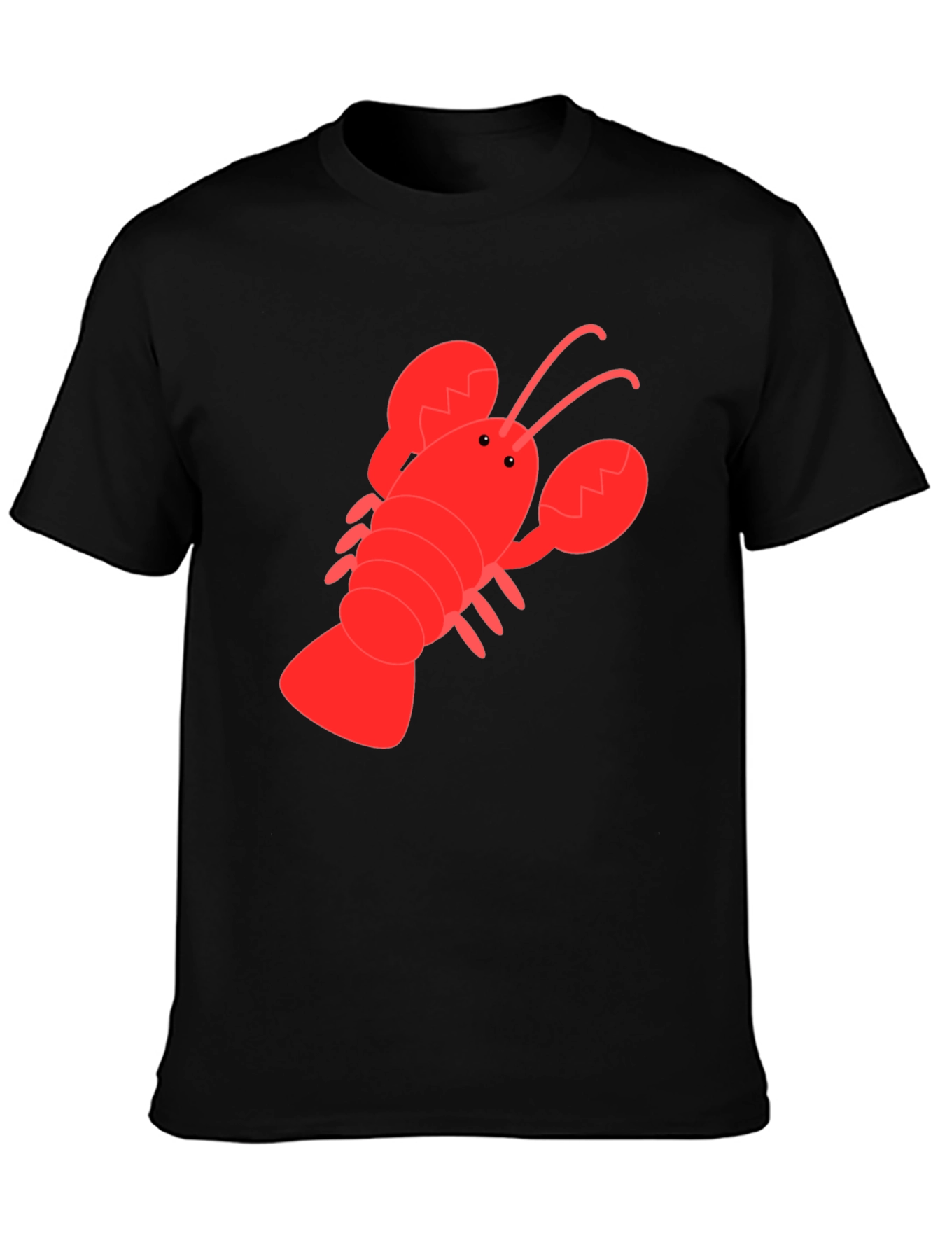 Lobster Graphic Tee - Black