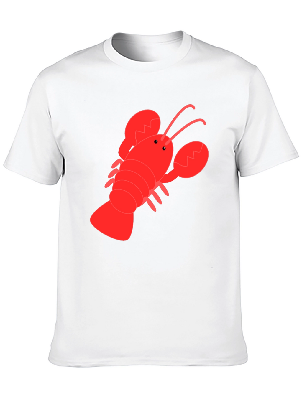 Lobster Graphic Tee - Black