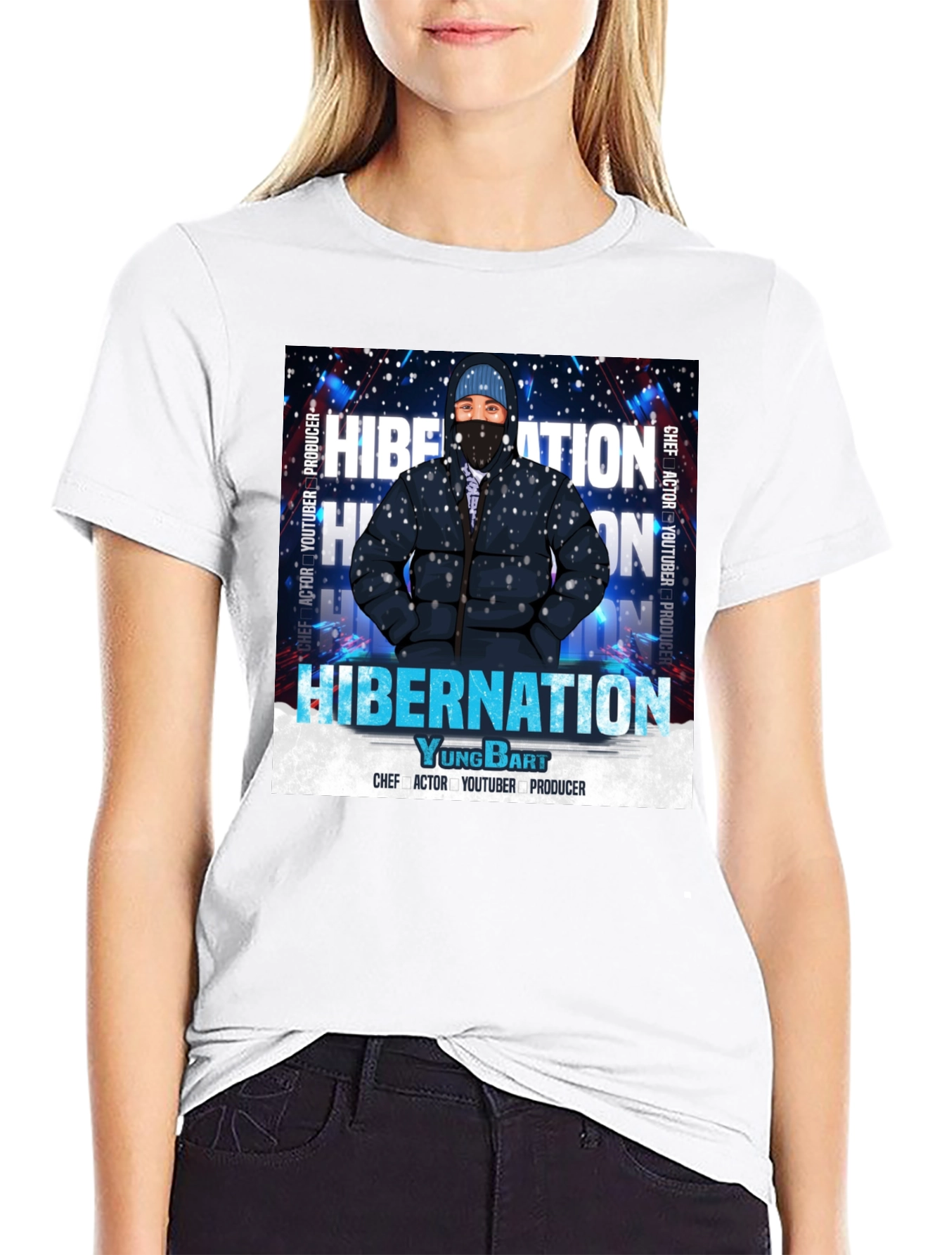 Hibernation T-Shirt - Yung Bart