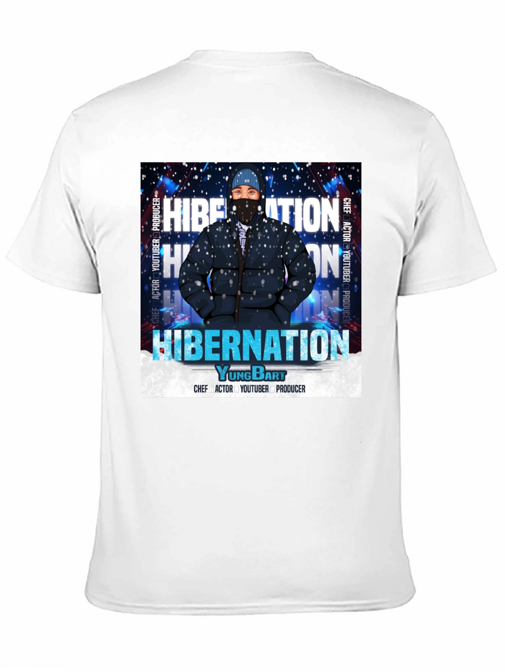 Hibernation T-Shirt - Yung Bart
