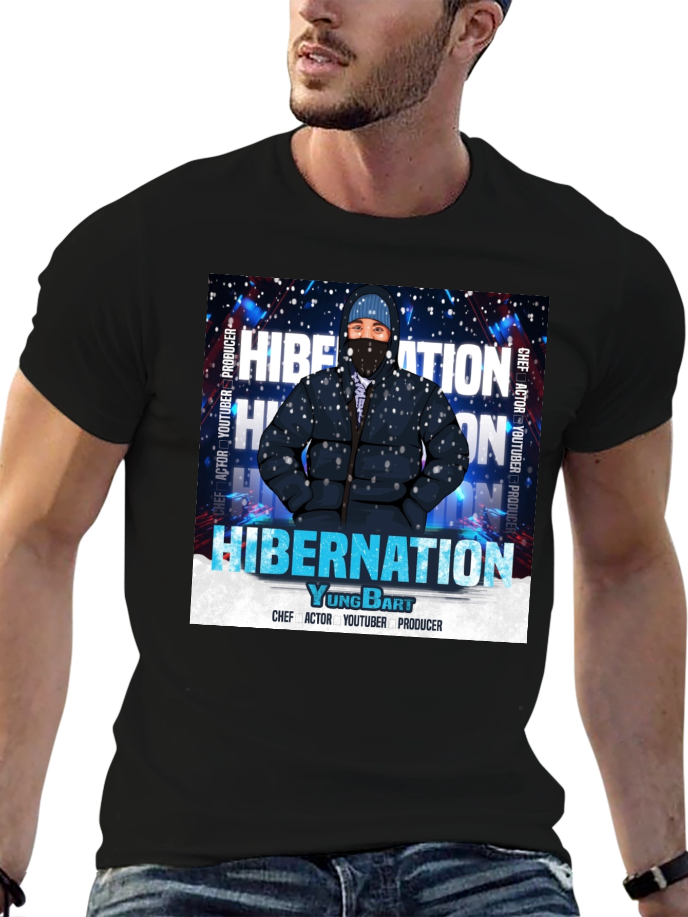 Hibernation T-Shirt - Yung Bart