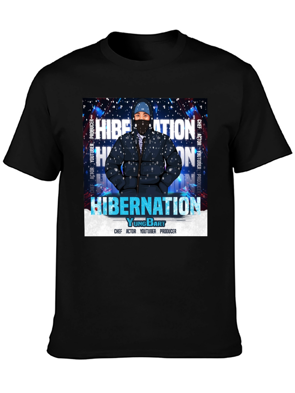Hibernation T-Shirt - Yung Bart