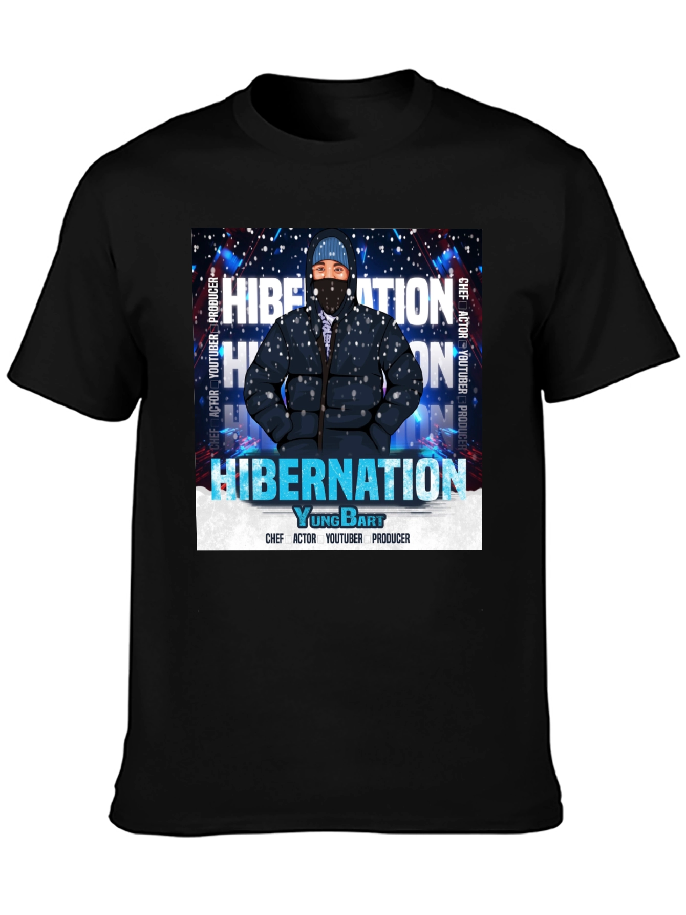 Hibernation T-Shirt - Yung Bart