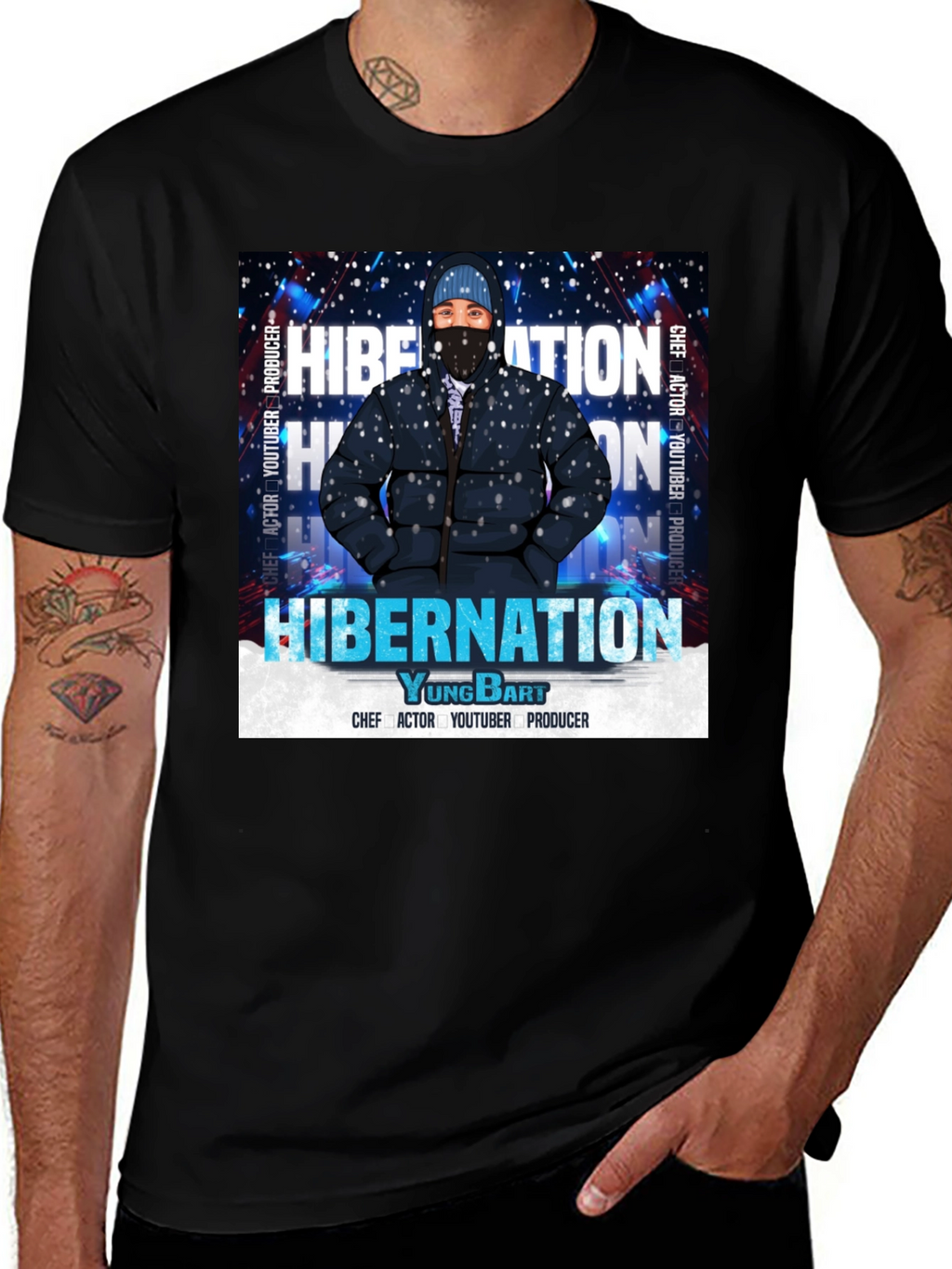 Hibernation T-Shirt - Yung Bart
