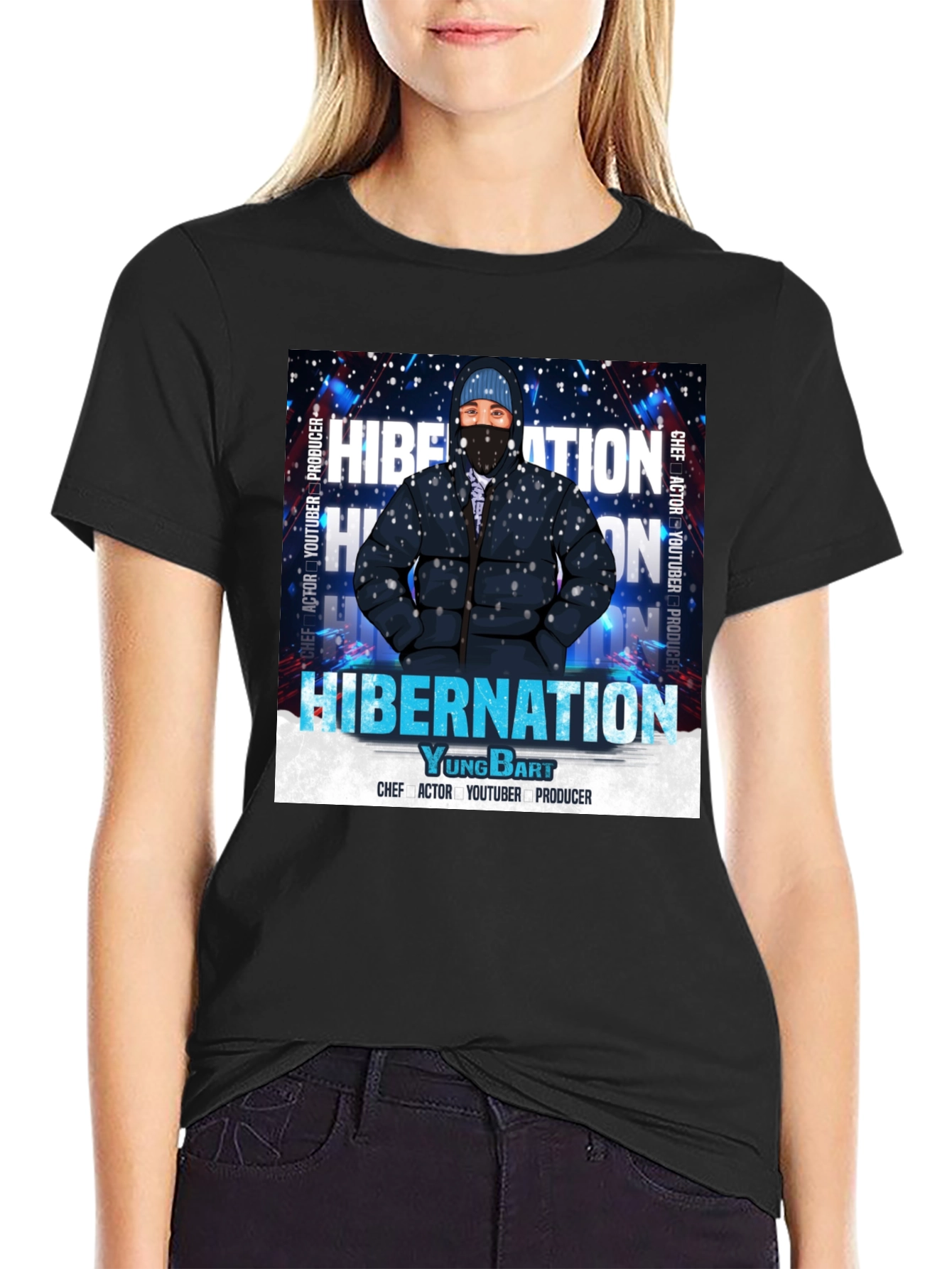 Hibernation T-Shirt - Yung Bart
