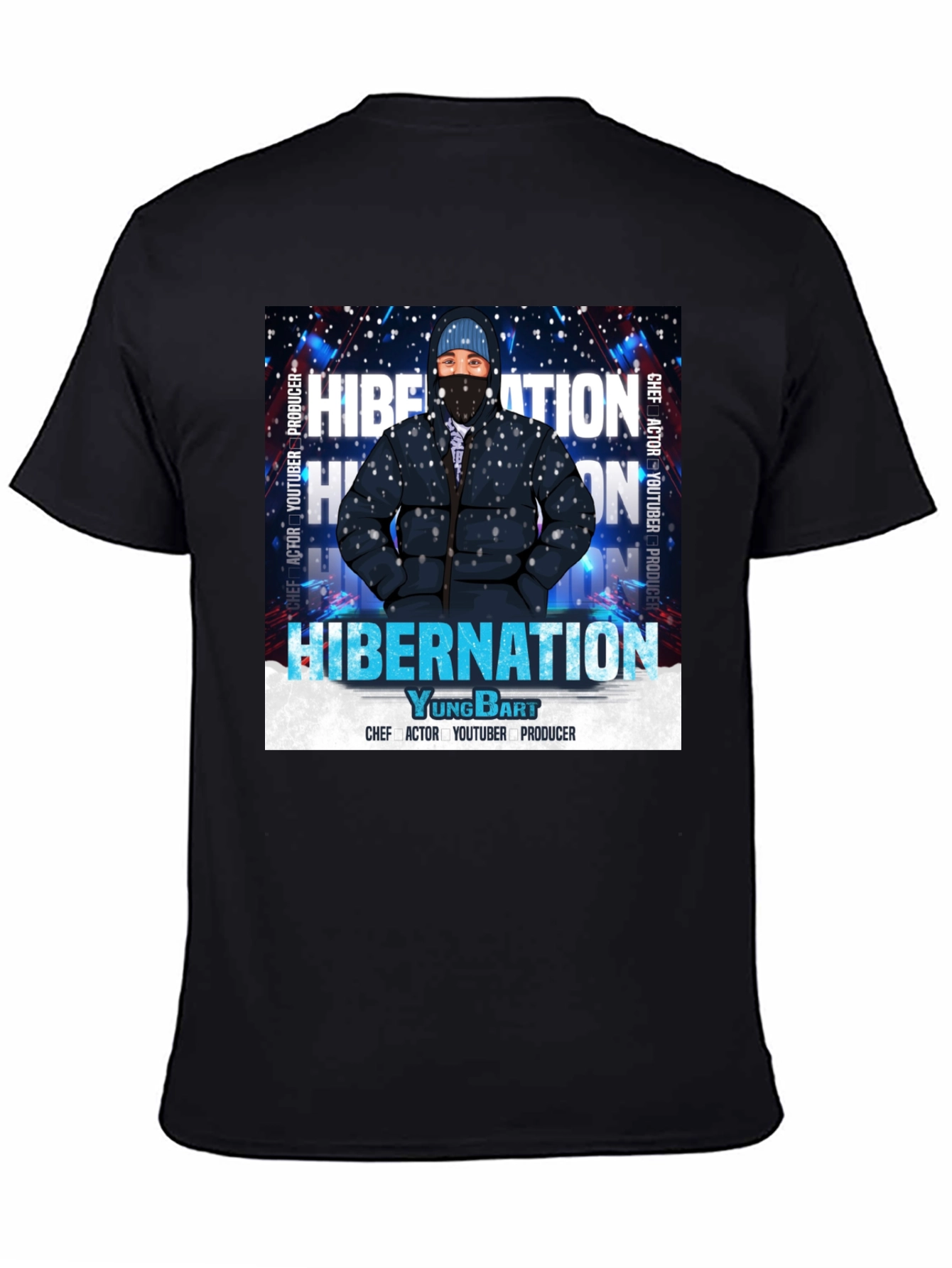 Hibernation T-Shirt - Yung Bart