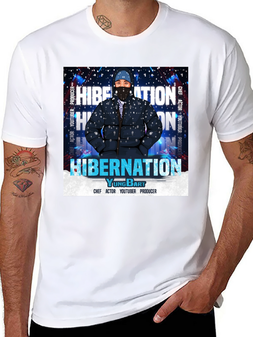 Hibernation T-Shirt - Yung Bart