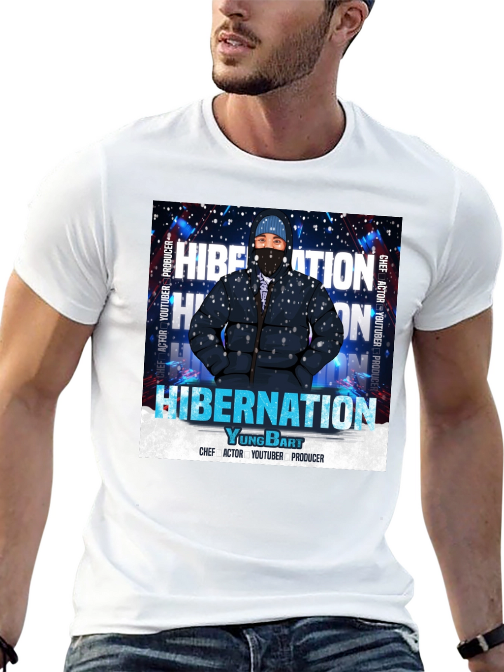 Hibernation T-Shirt - Yung Bart