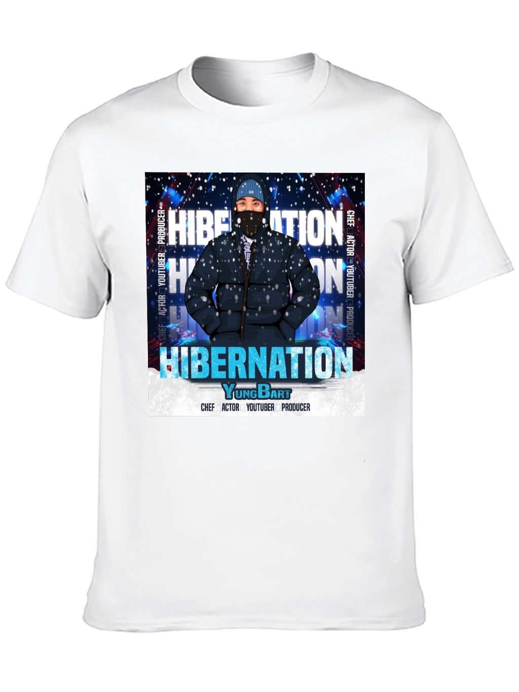 Hibernation T-Shirt - Yung Bart