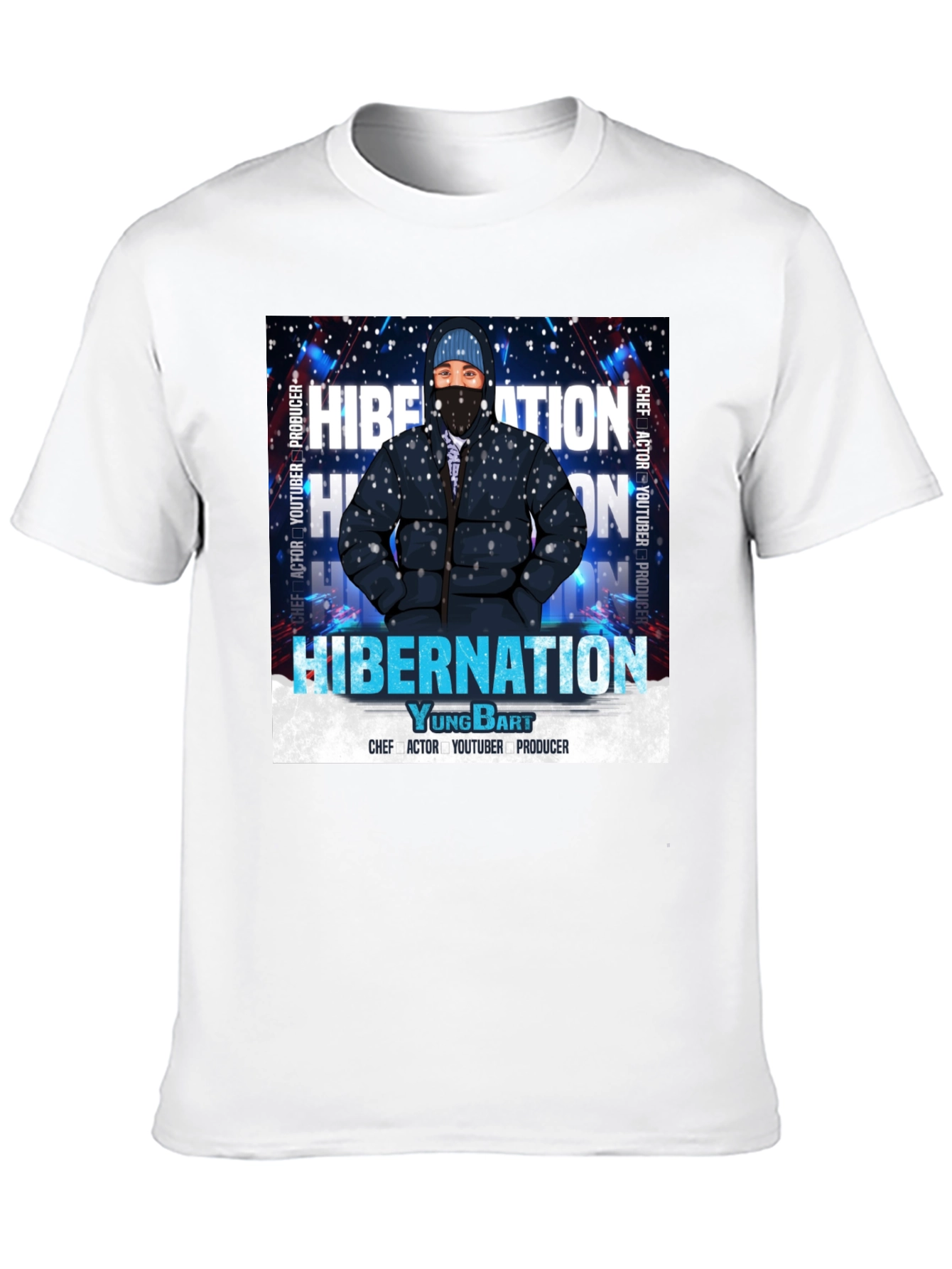 Hibernation T-Shirt - Yung Bart
