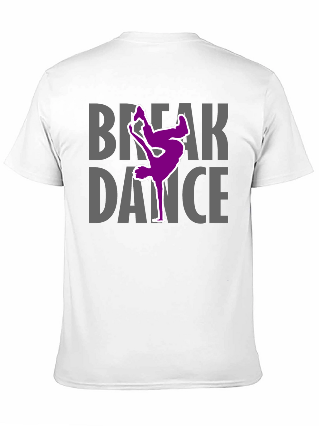 Break Dance Graphic Tee - Cool Dancer T-Shirt