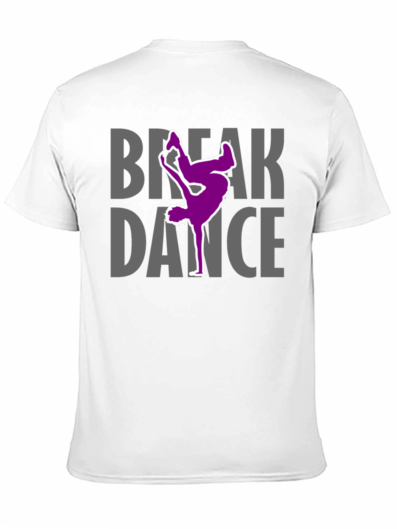 Break Dance Graphic Tee - Cool Dancer T-Shirt
