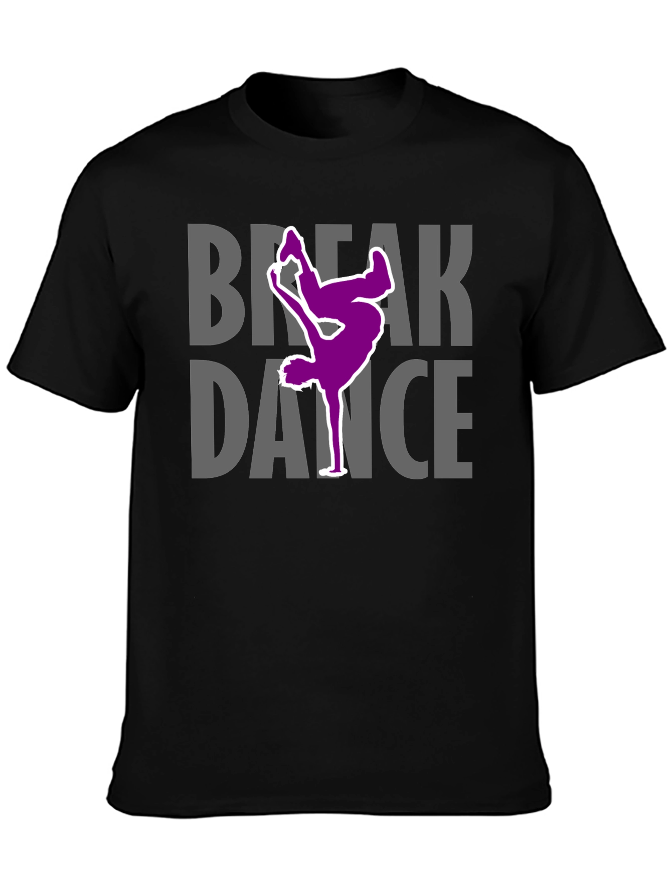 Break Dance Graphic Tee - Cool Dancer T-Shirt