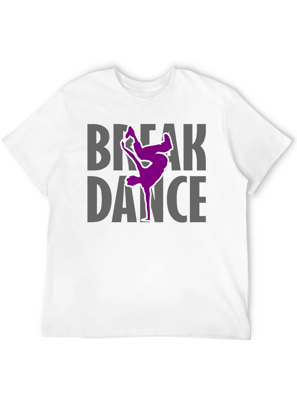 Break Dance Graphic Tee - Cool Dancer T-Shirt