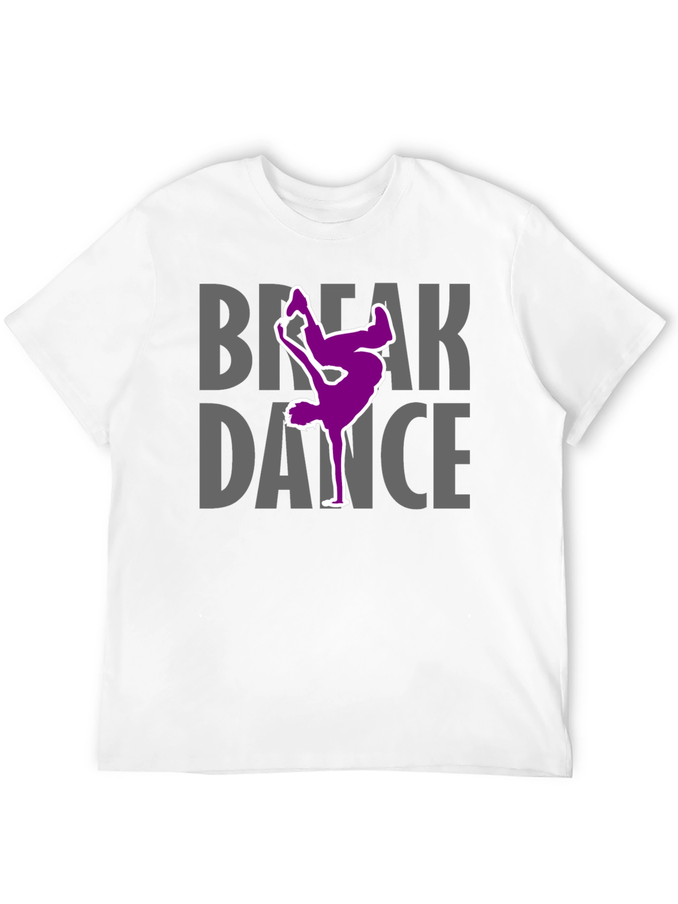 Break Dance Graphic Tee - Cool Dancer T-Shirt