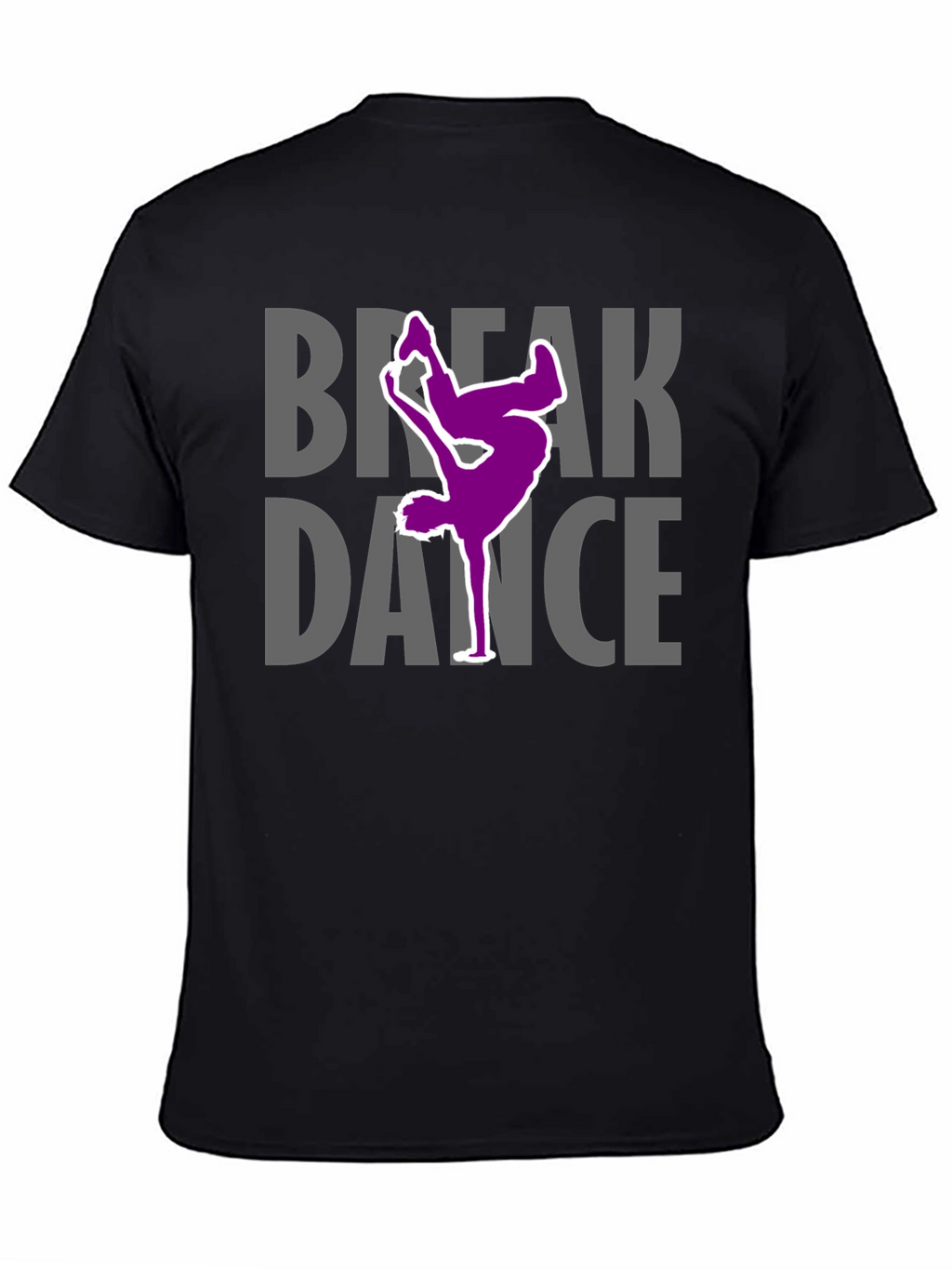 Break Dance Graphic Tee - Cool Dancer T-Shirt