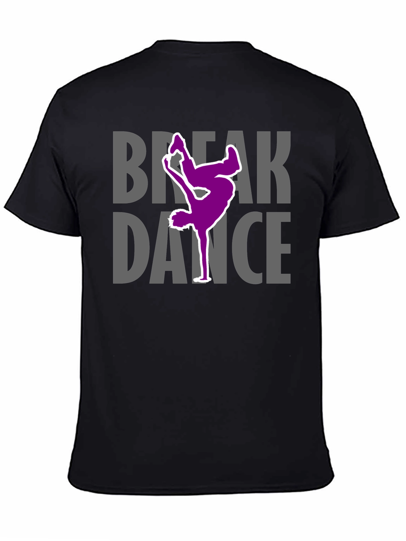 Break Dance Graphic Tee - Cool Dancer T-Shirt