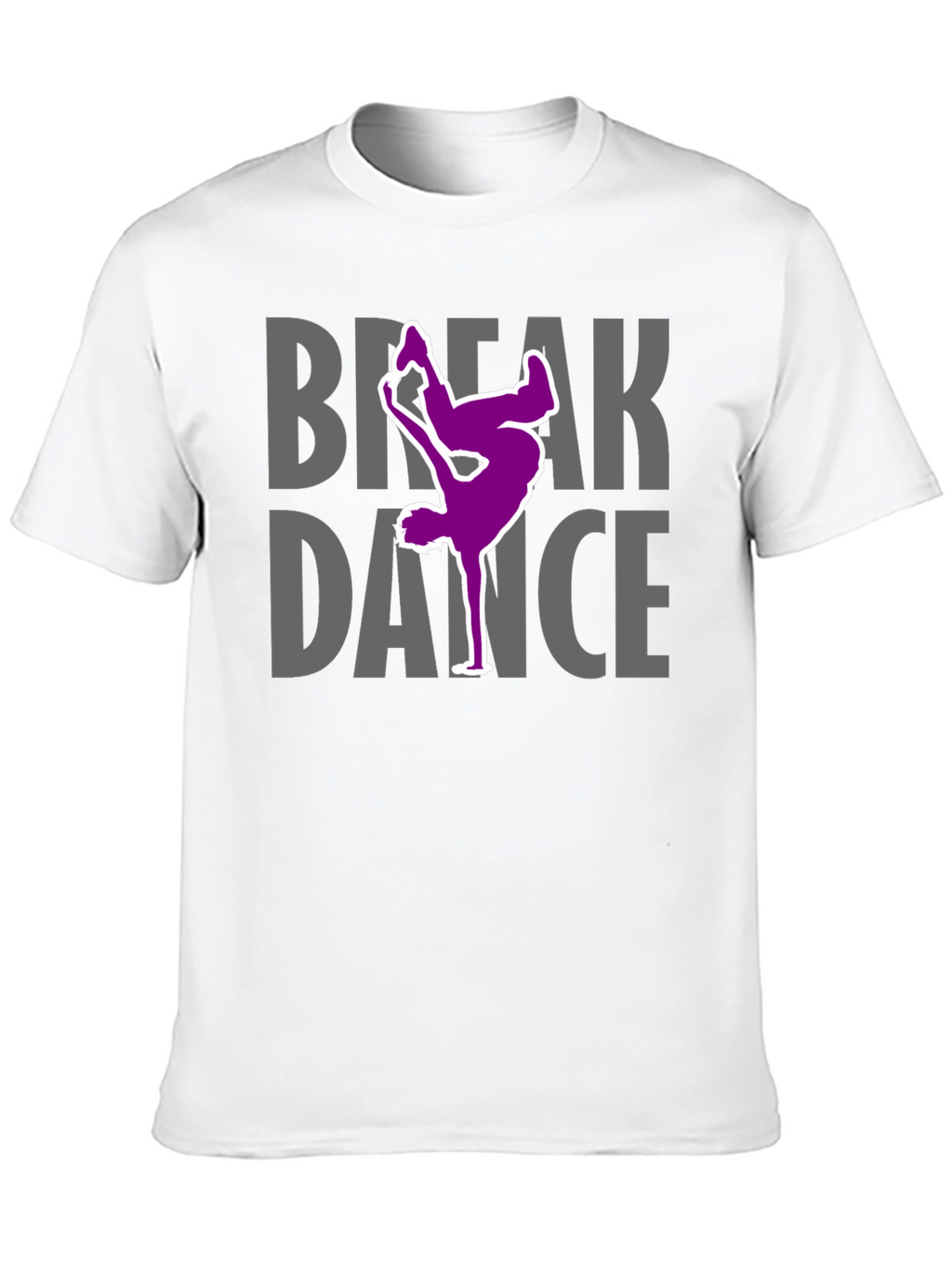 Break Dance Graphic Tee - Cool Dancer T-Shirt