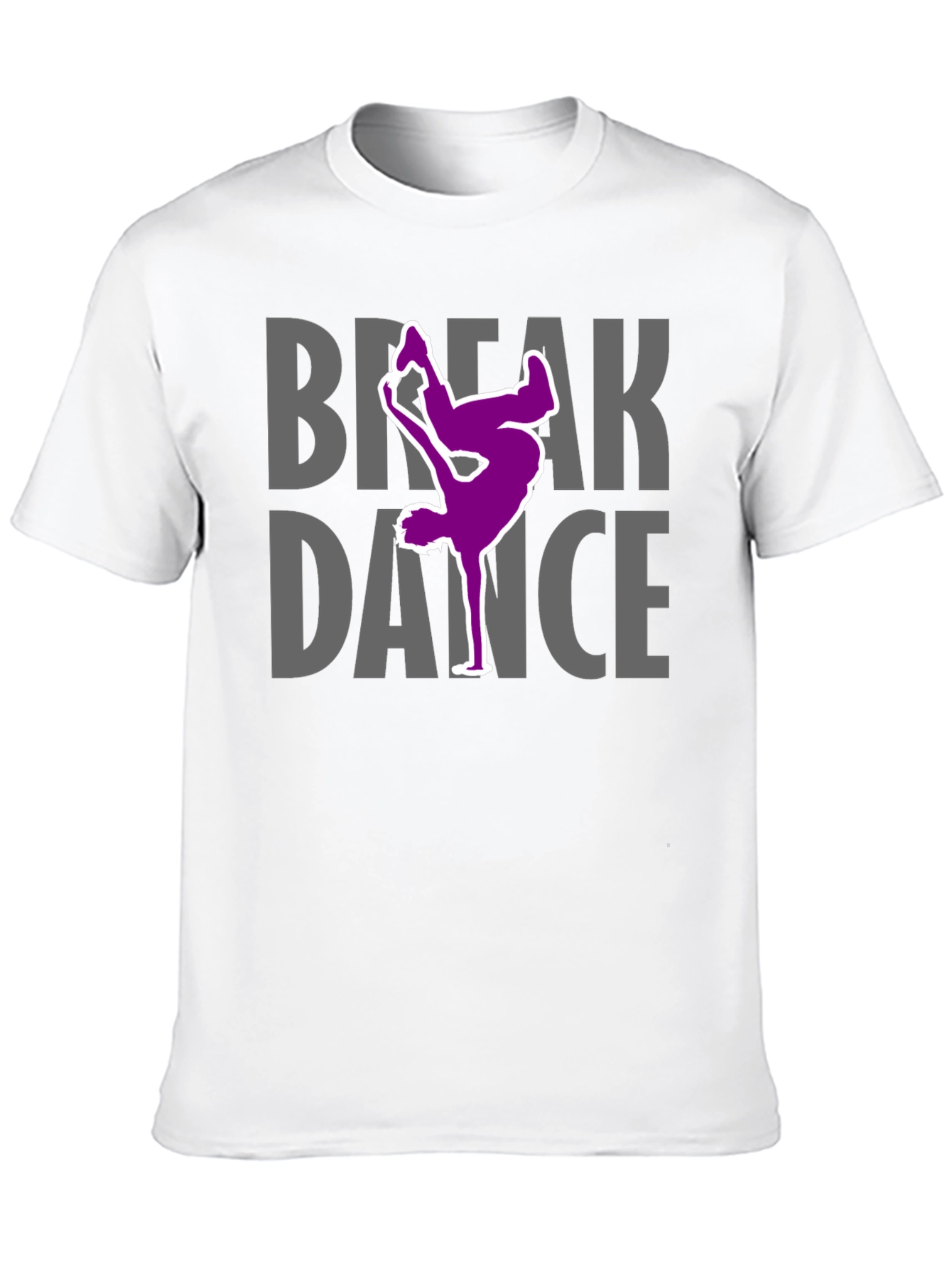 Break Dance Graphic Tee - Cool Dancer T-Shirt