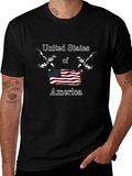 United States Eagles Graphic T-Shirt
