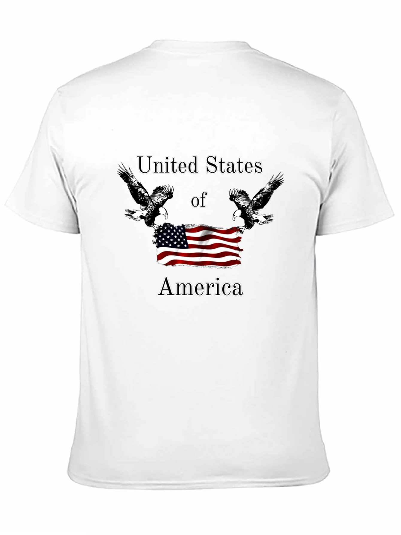 United States Eagles Graphic T-Shirt