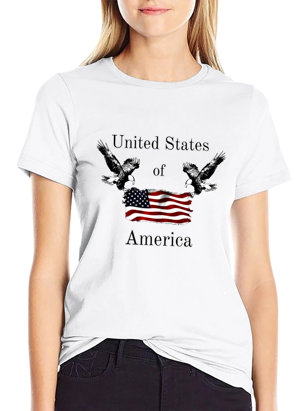 United States Eagles Graphic T-Shirt