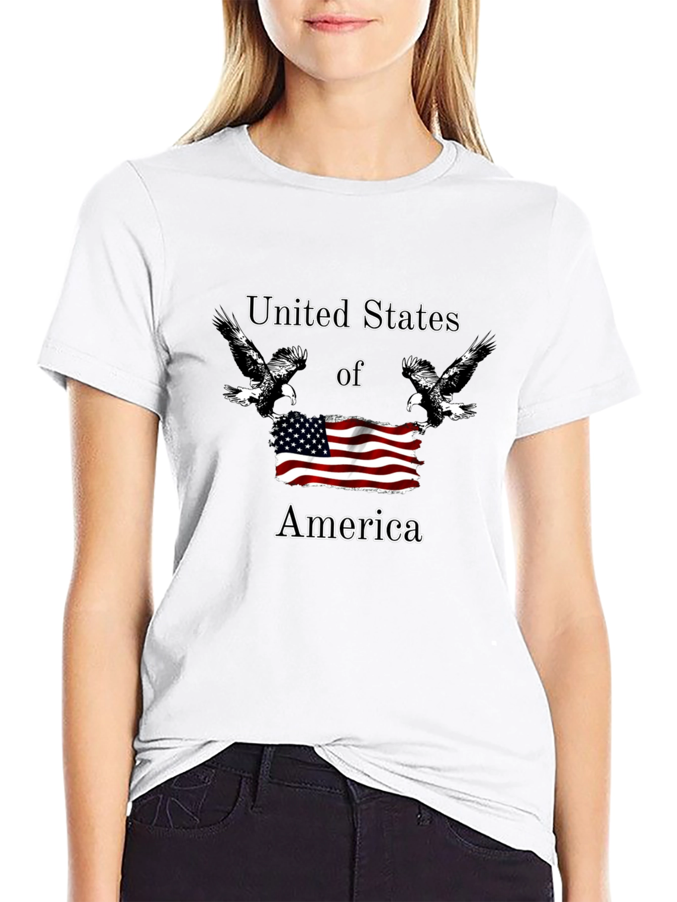 United States Eagles Graphic T-Shirt