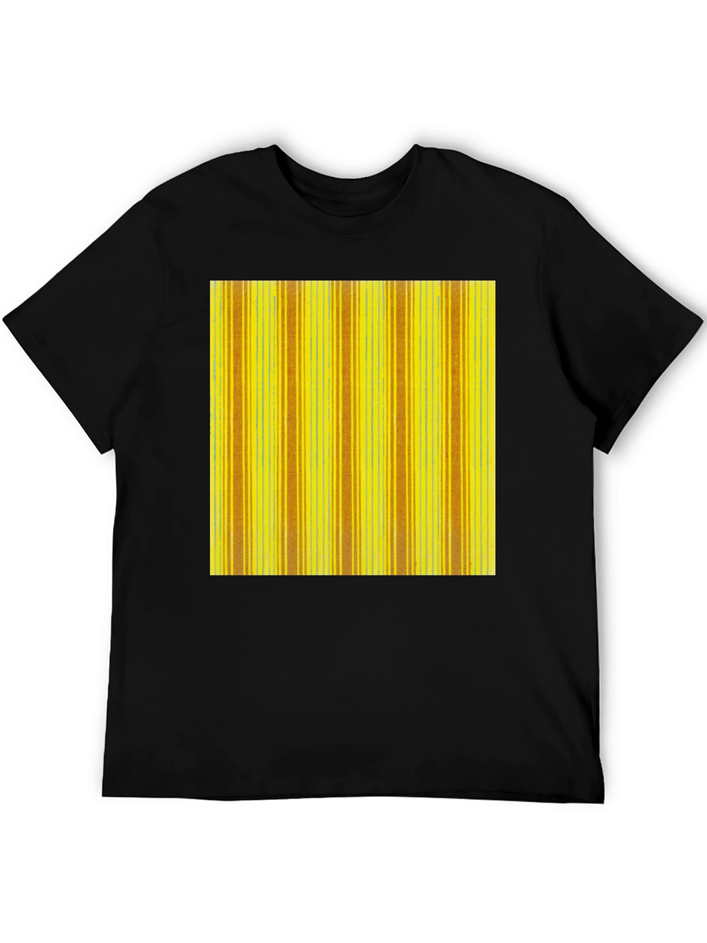 Striped Pattern Tee - Casual Wear