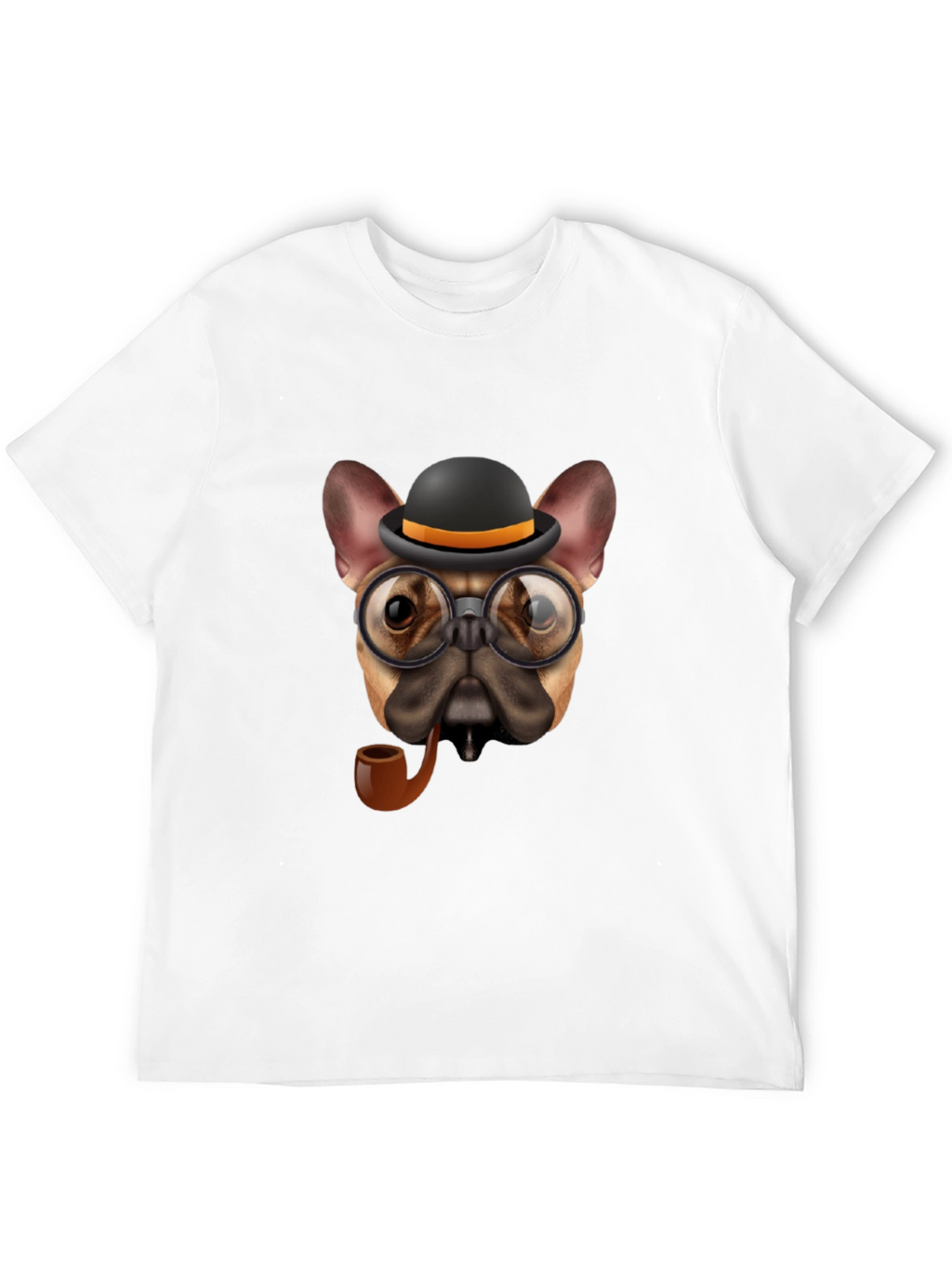 Gentleman Bulldog T-Shirt – Vintage Dog Graphic Tee