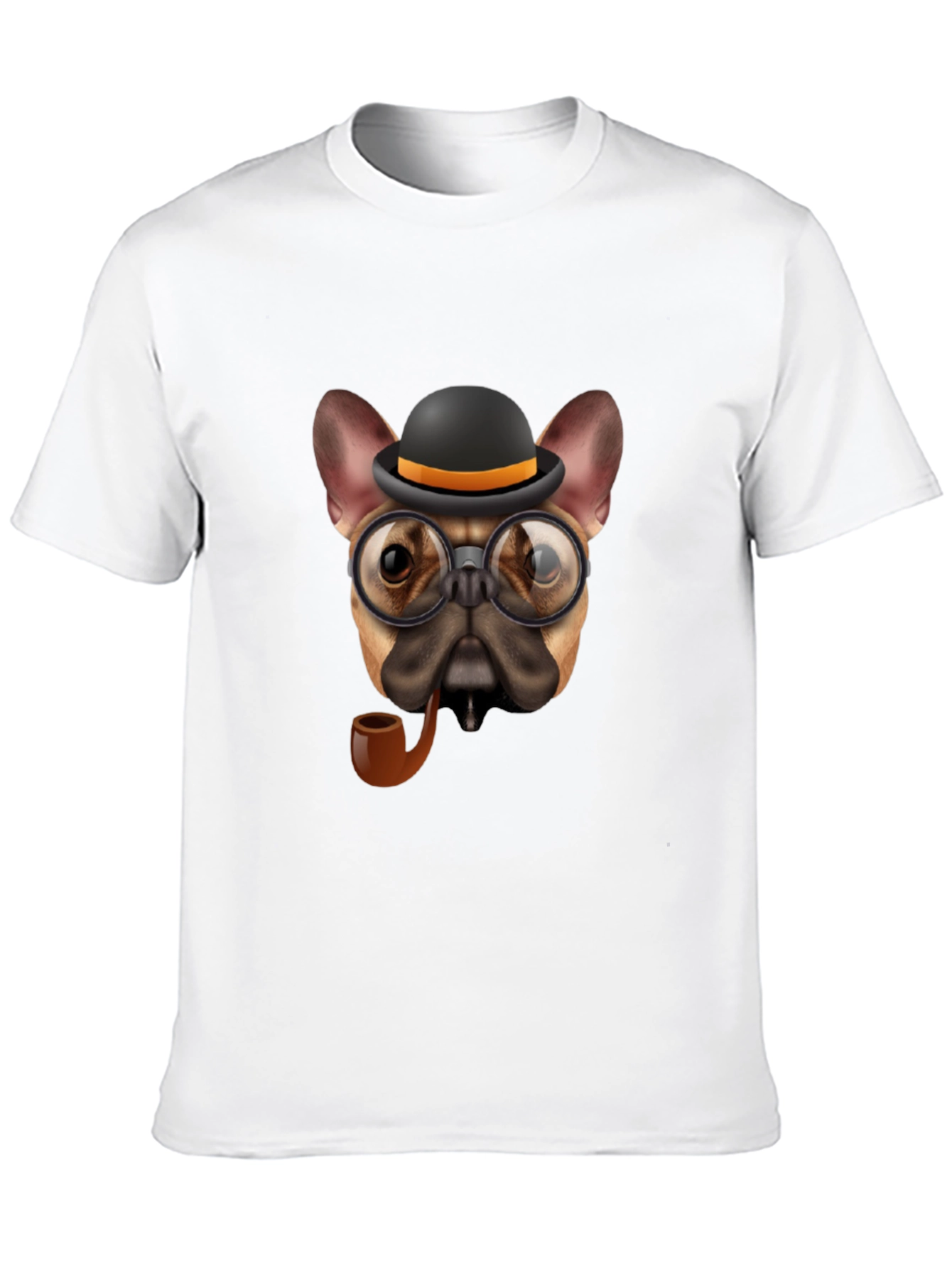 Gentleman Bulldog T-Shirt – Vintage Dog Graphic Tee