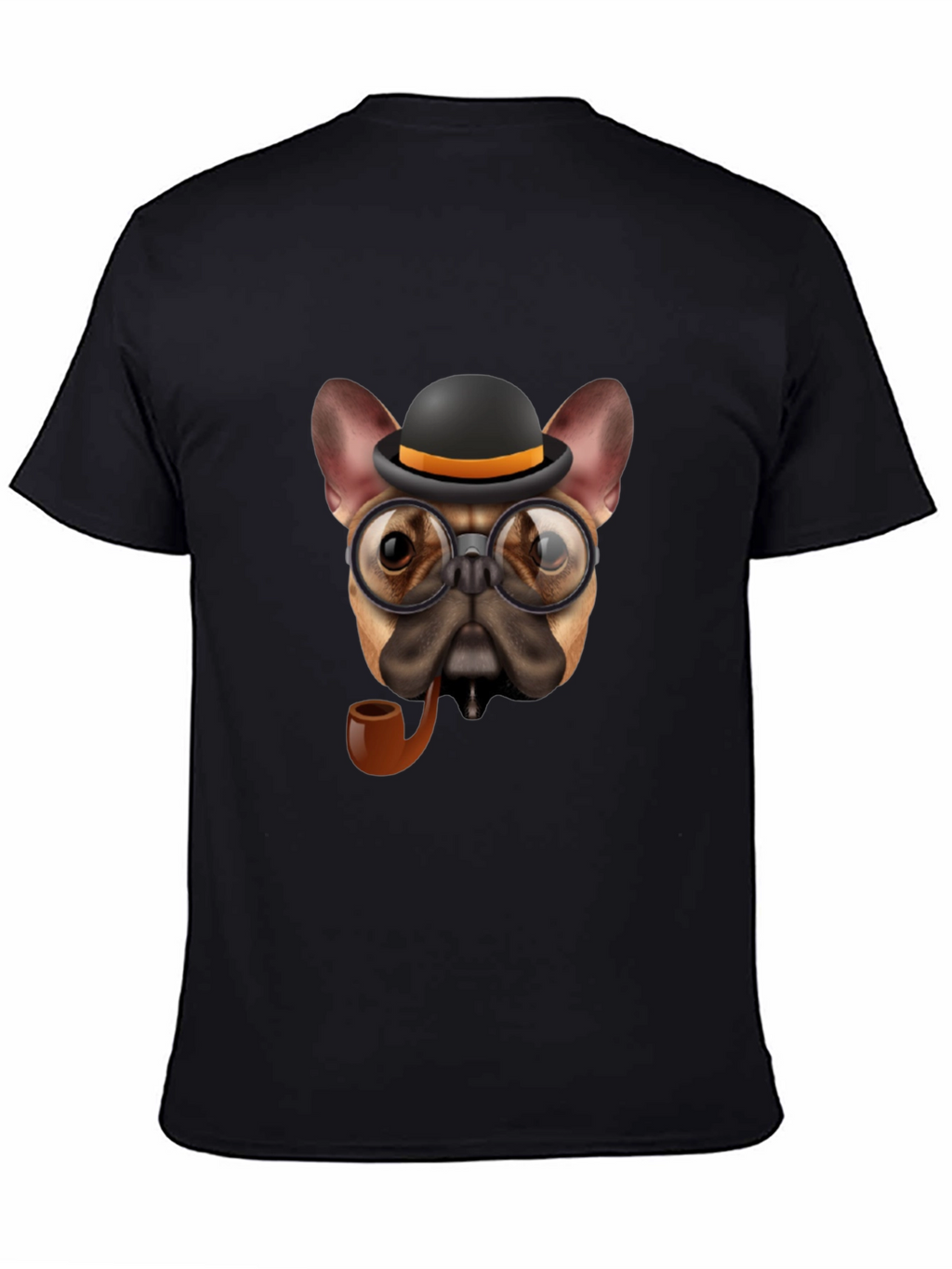 Gentleman Bulldog T-Shirt – Vintage Dog Graphic Tee