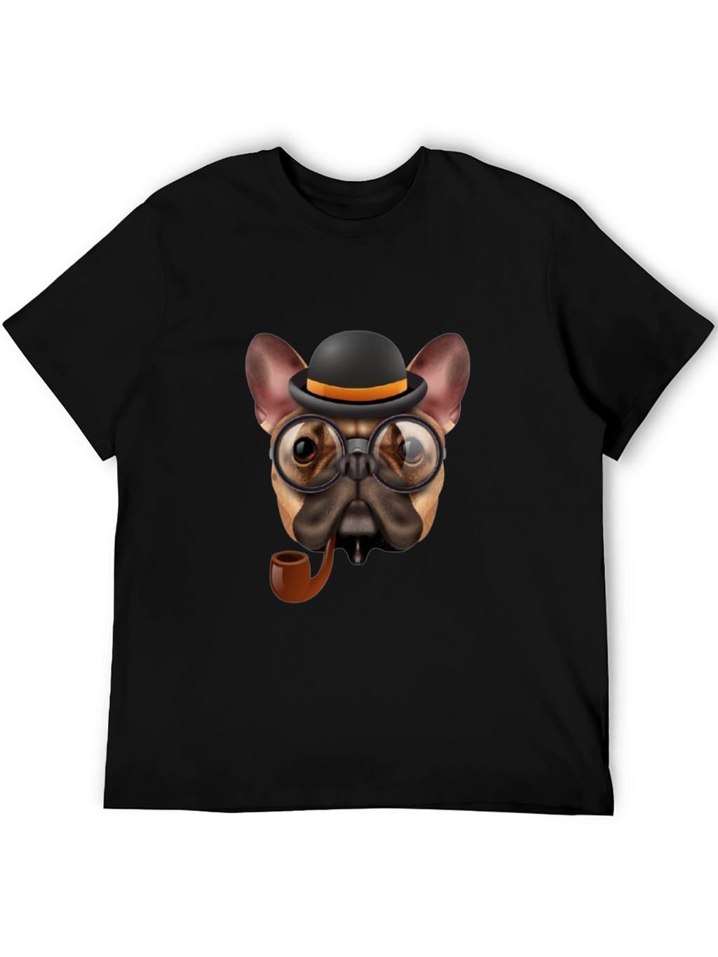 Gentleman Bulldog T-Shirt – Vintage Dog Graphic Tee