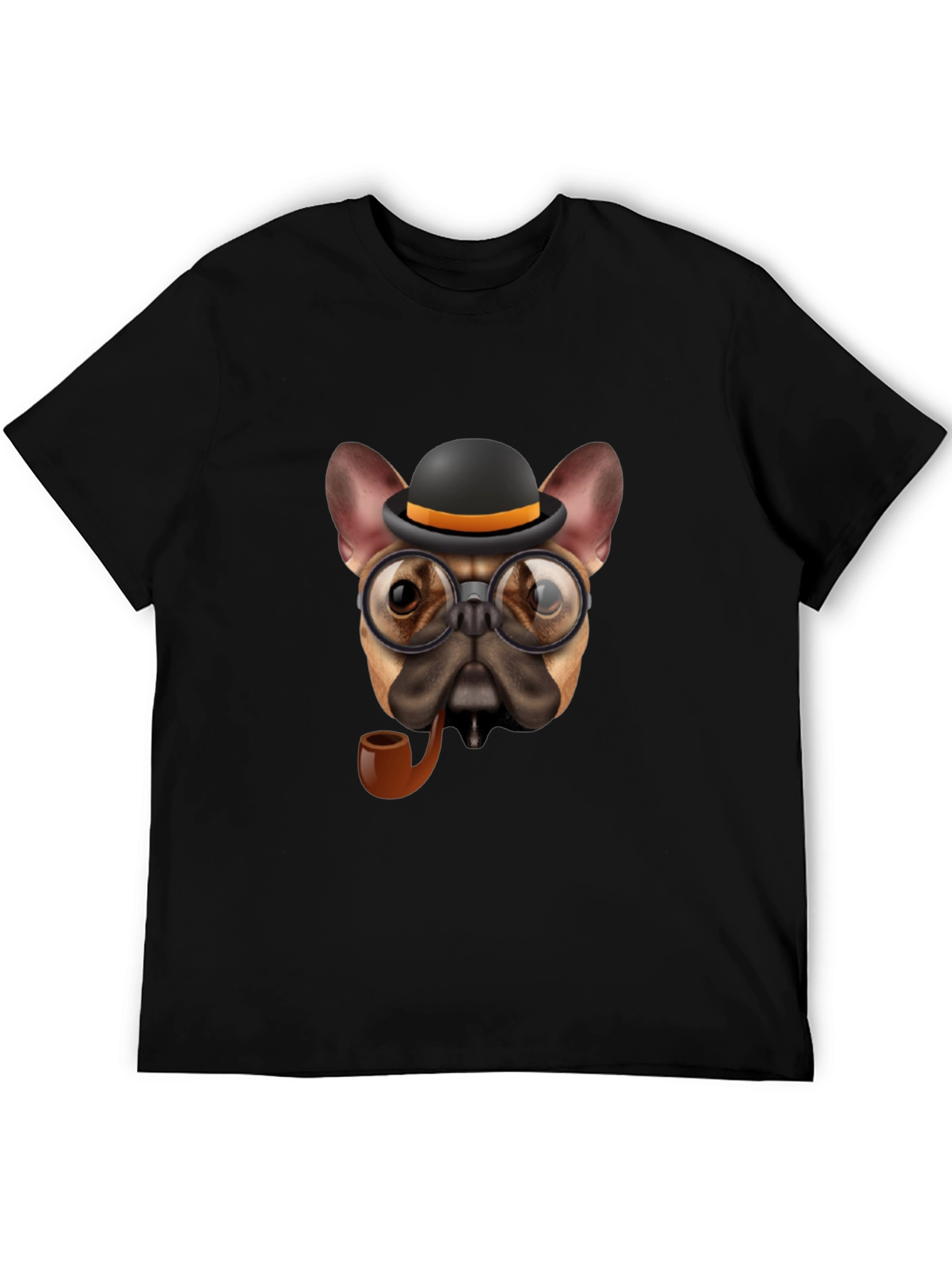 Gentleman Bulldog T-Shirt – Vintage Dog Graphic Tee