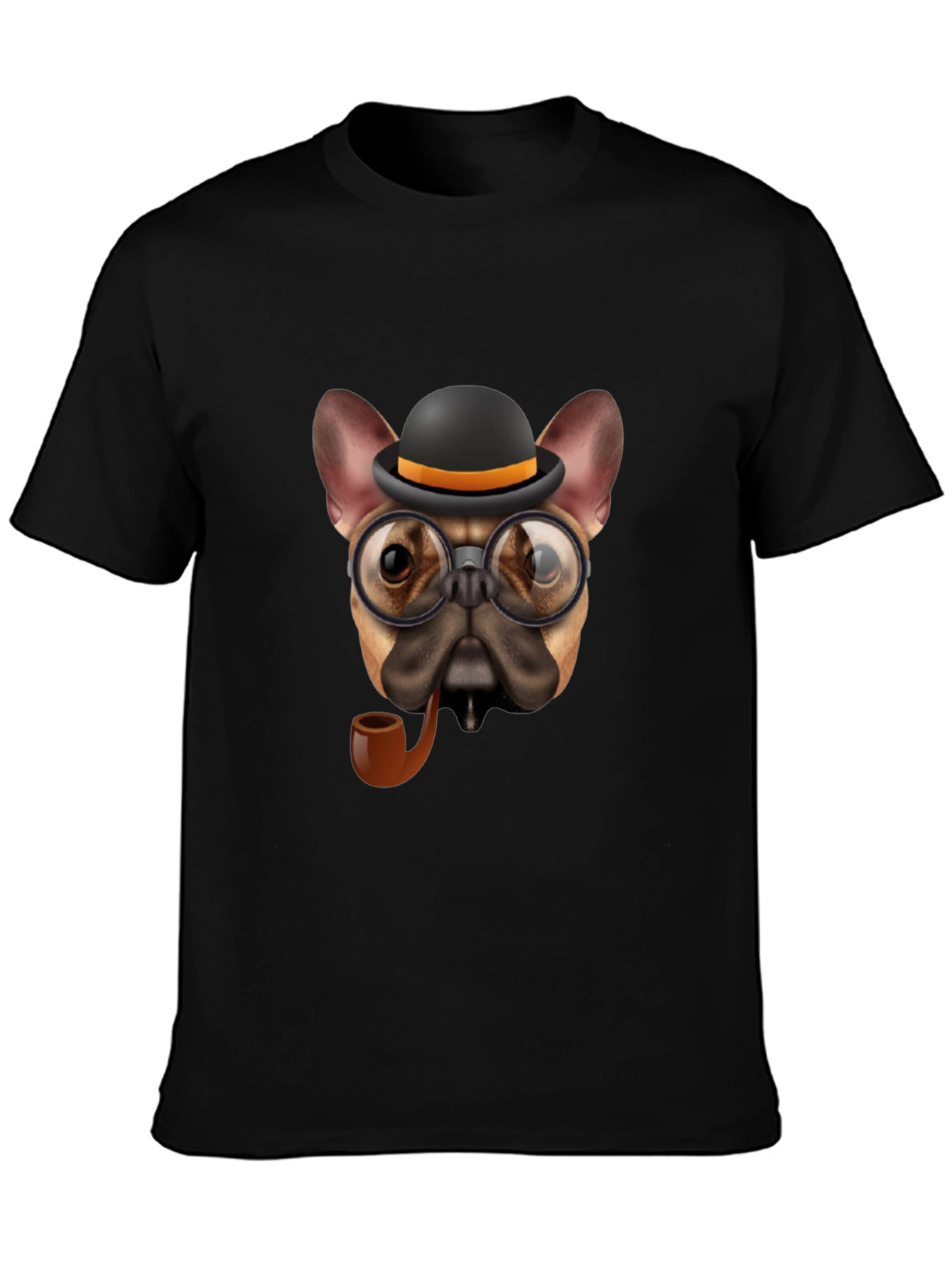 Gentleman Bulldog T-Shirt – Vintage Dog Graphic Tee