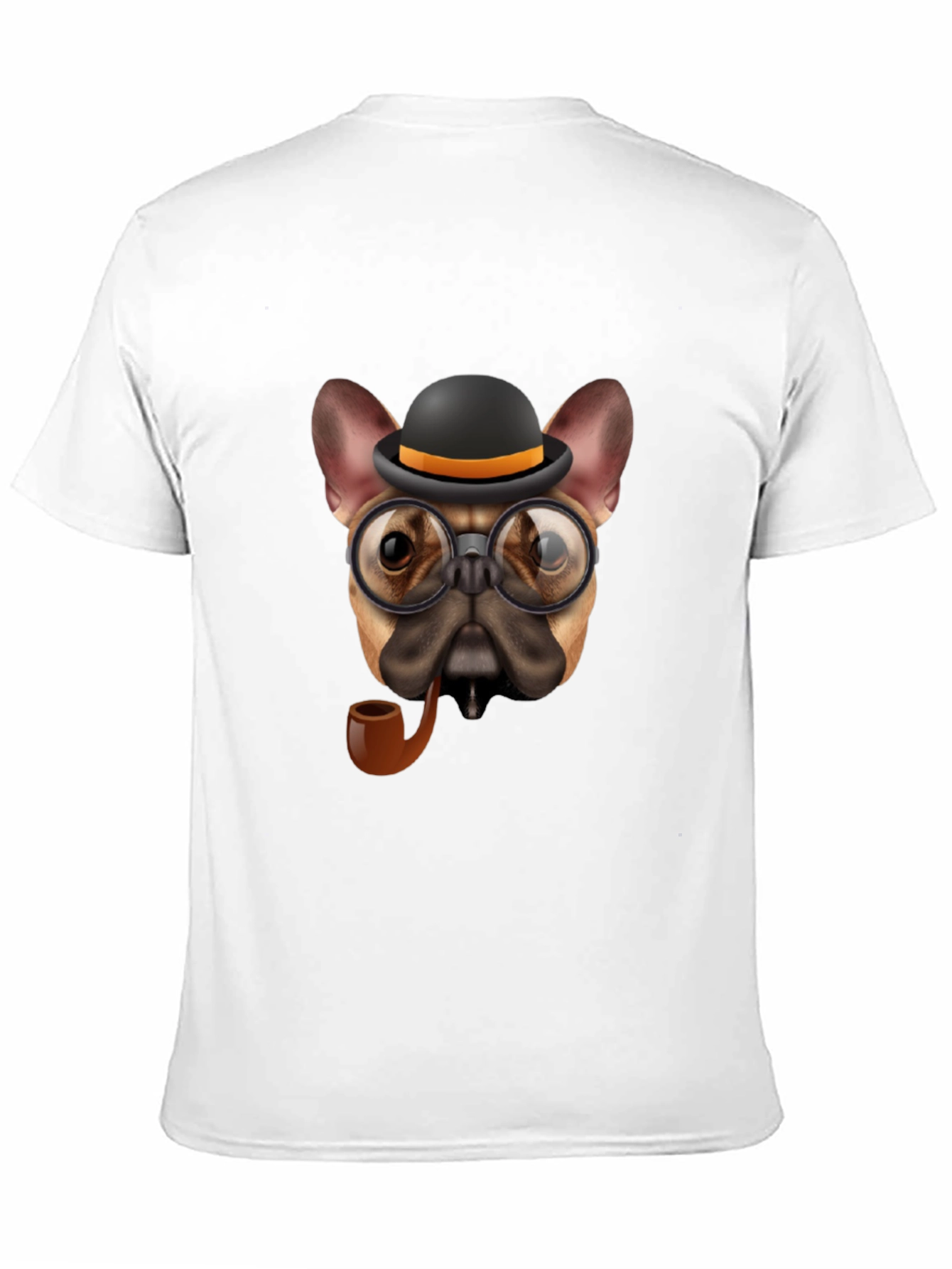 Gentleman Bulldog T-Shirt – Vintage Dog Graphic Tee
