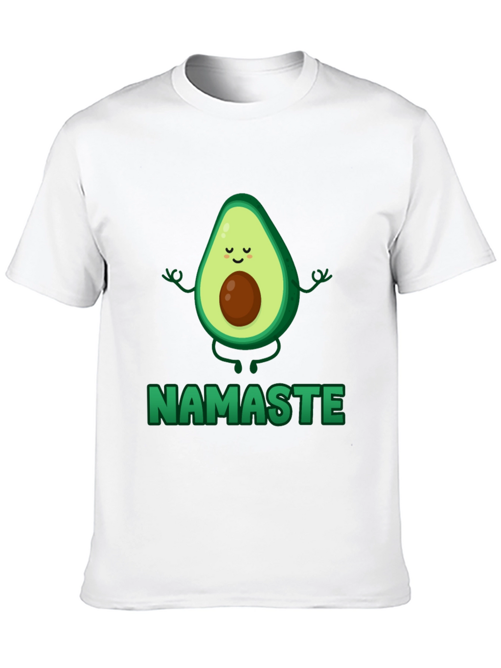 Avocado Namaste T-Shirt