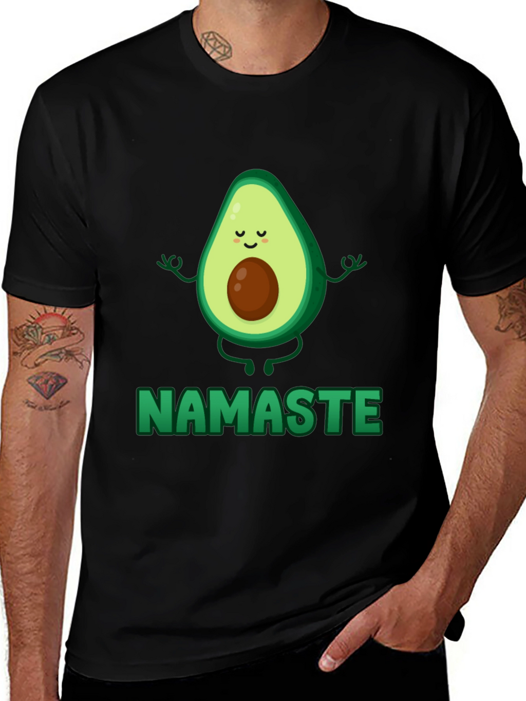 Avocado Namaste T-Shirt