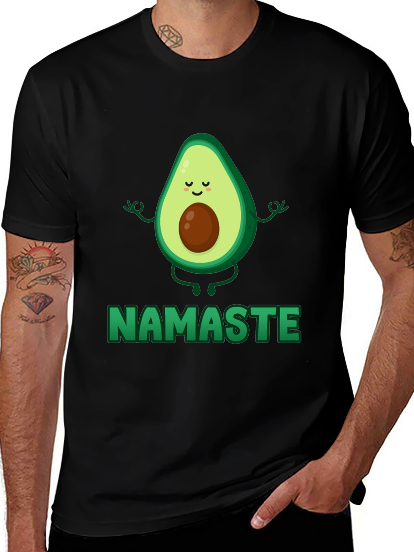 Avocado Namaste T-Shirt