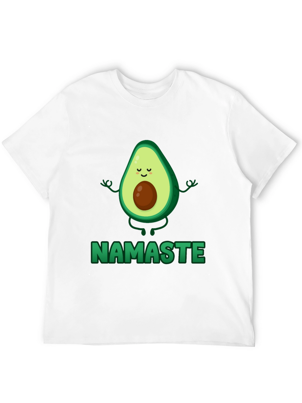 Avocado Namaste T-Shirt