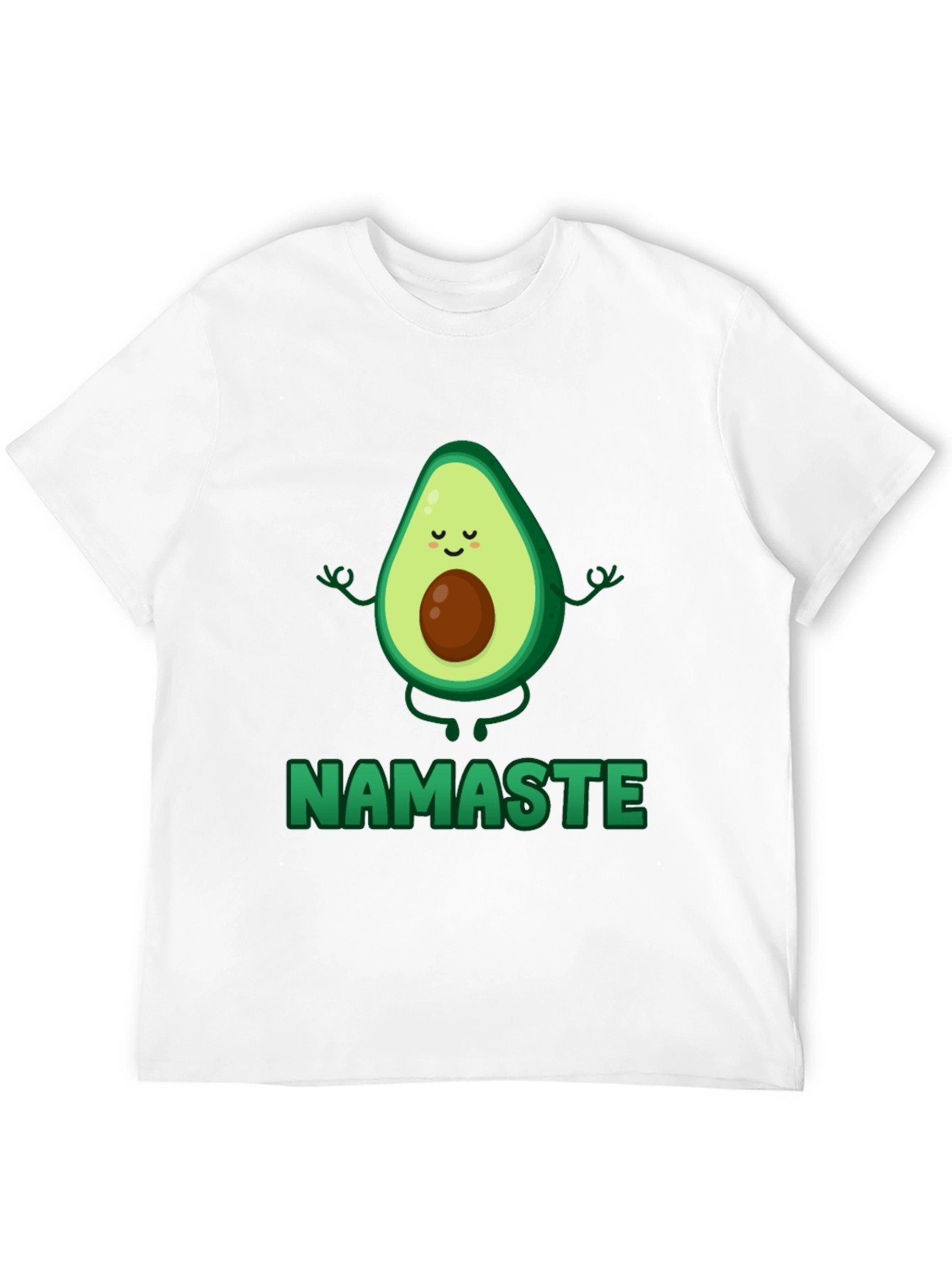Avocado Namaste T-Shirt