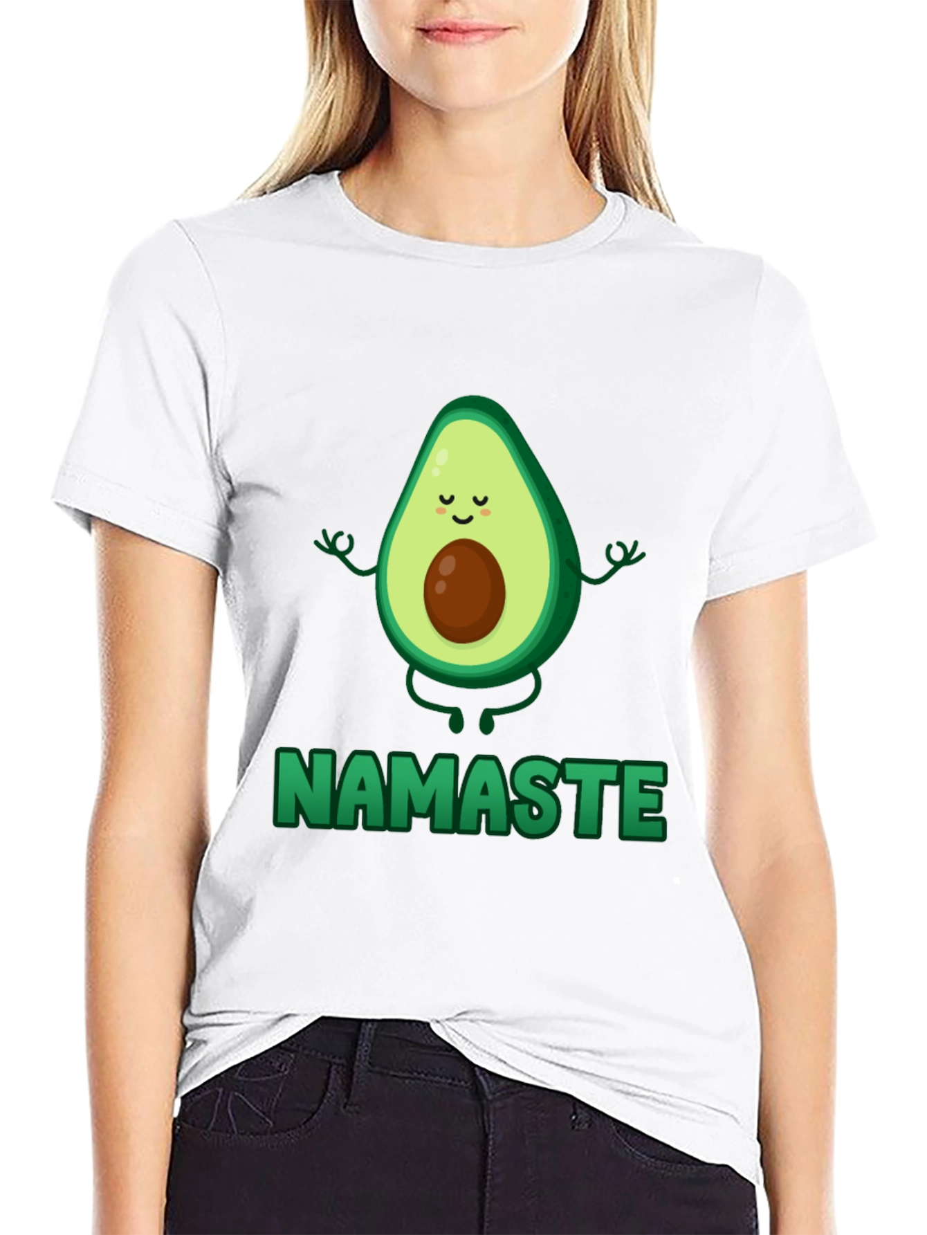 Avocado Namaste T-Shirt