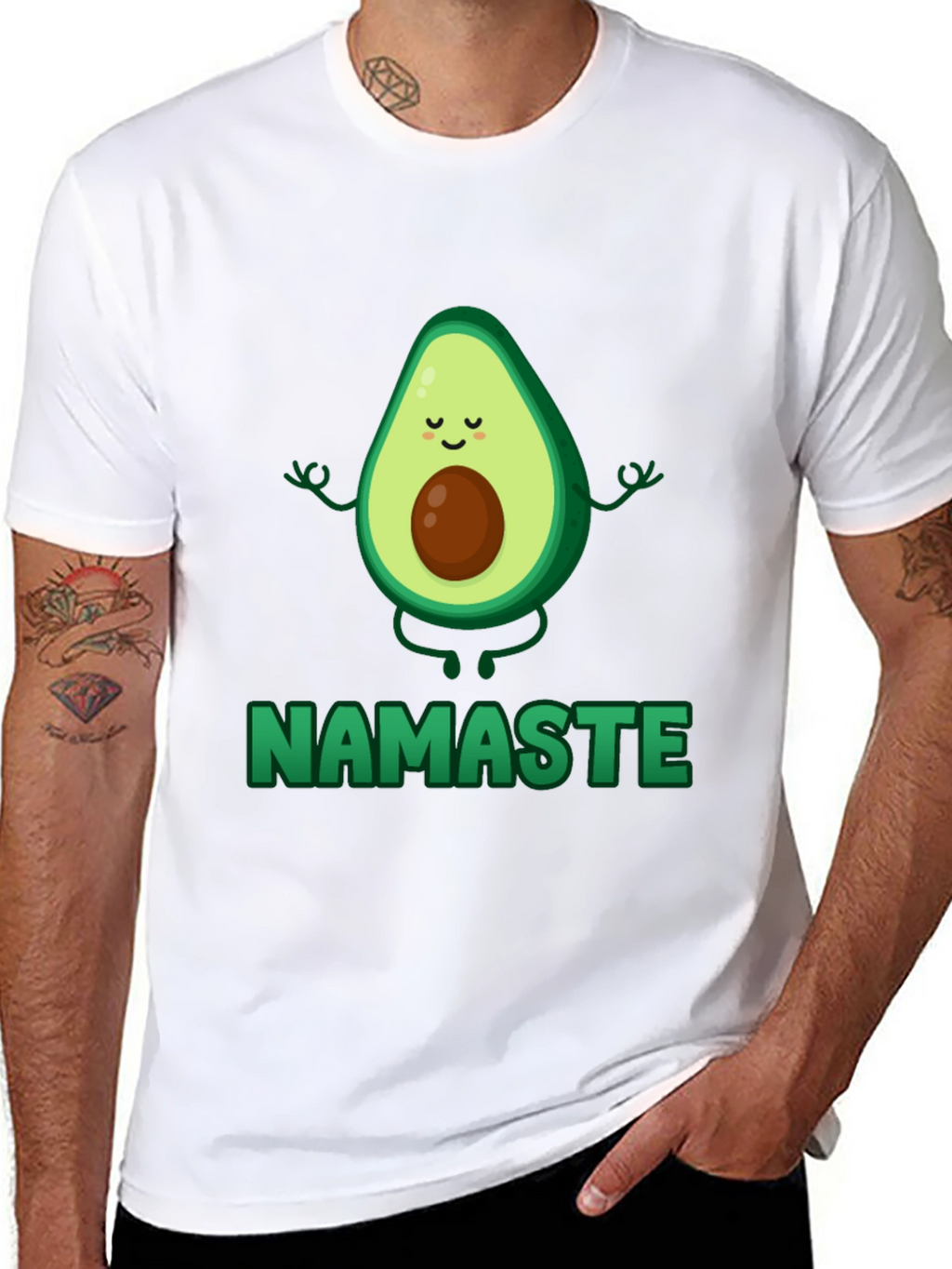 Avocado Namaste T-Shirt