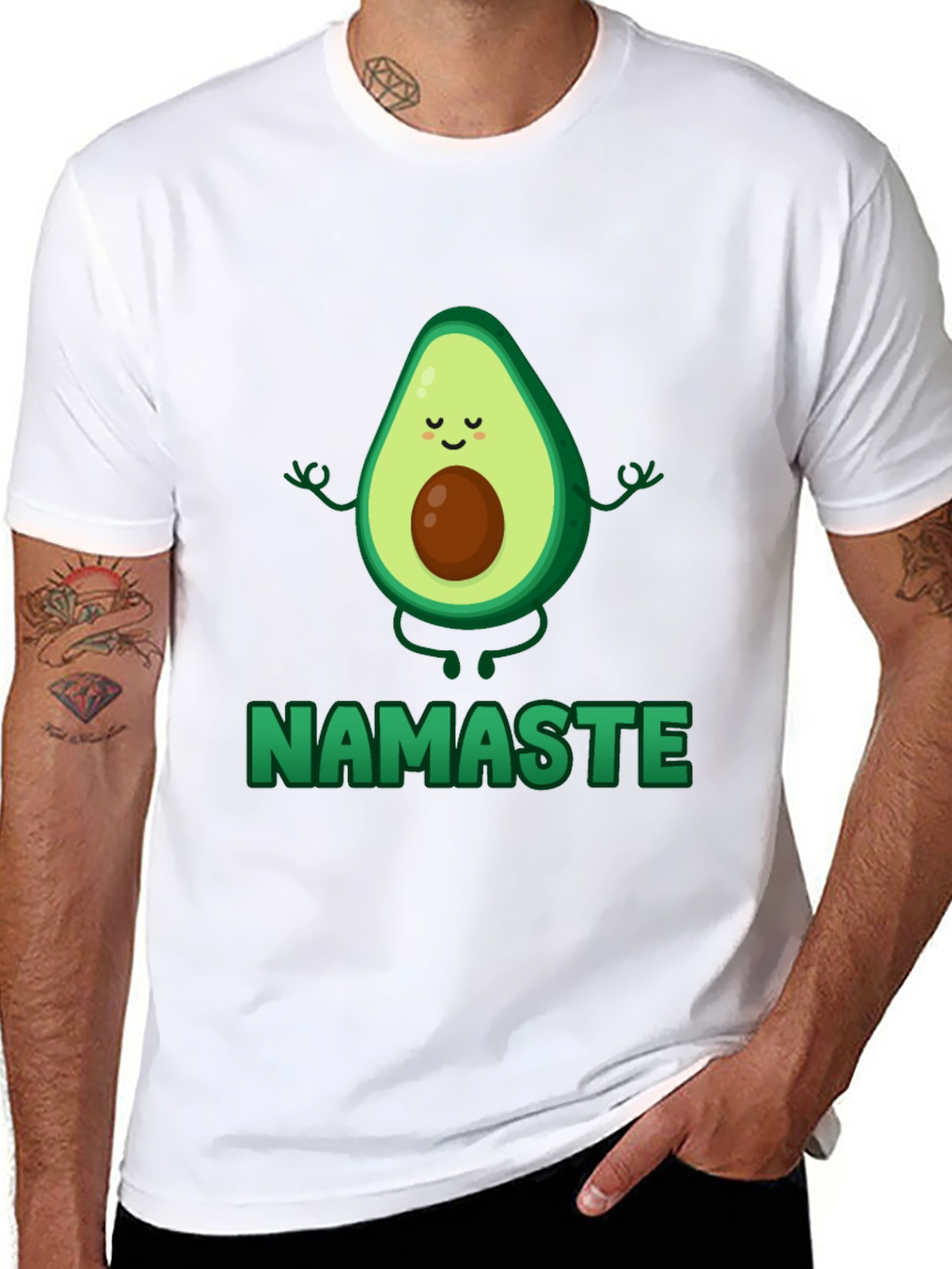 Avocado Namaste T-Shirt