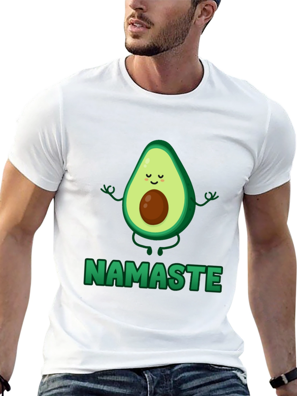 Avocado Namaste T-Shirt