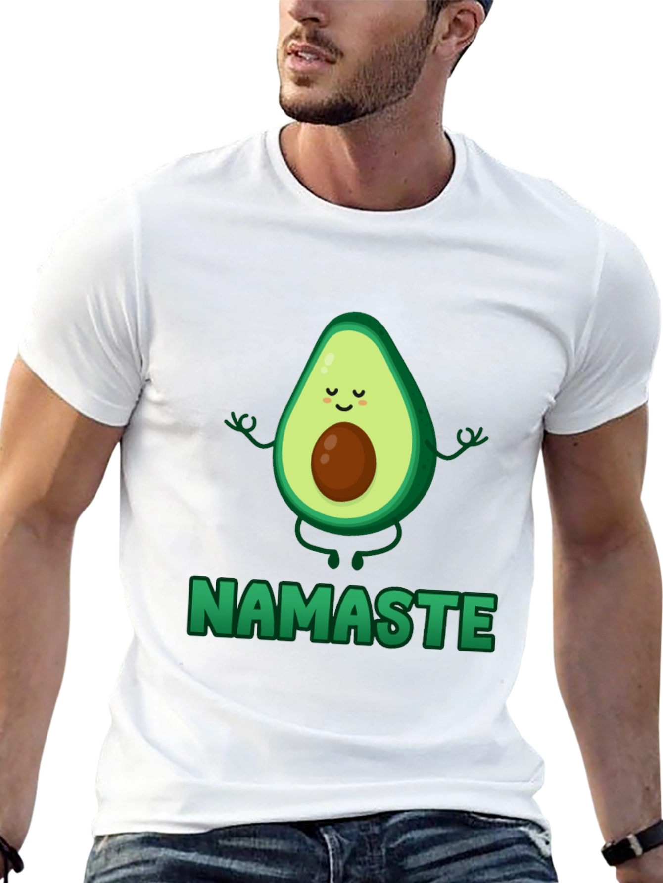 Avocado Namaste T-Shirt