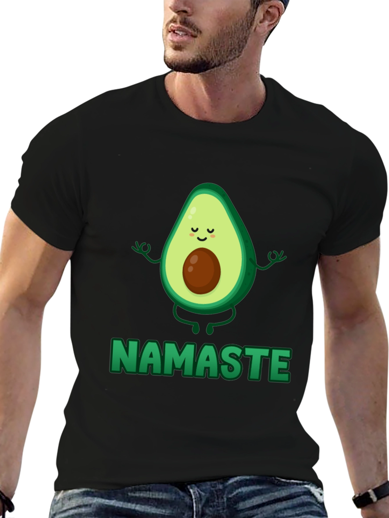 Avocado Namaste T-Shirt